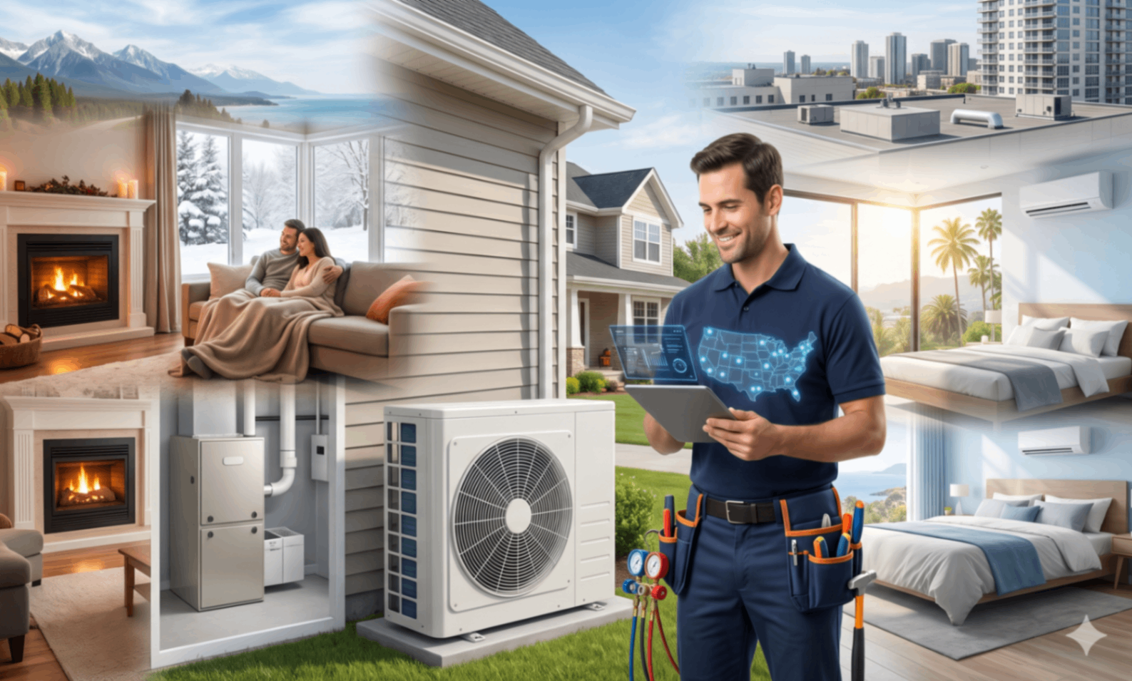 HVAC in Hendersonville, NC